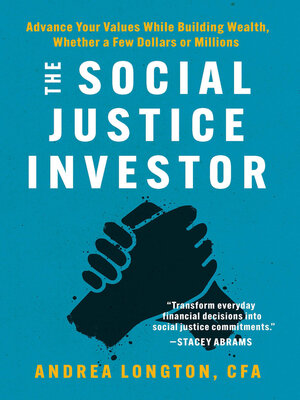 cover image of The Social Justice Investor